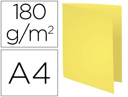 Classificador Exacompta de Cartolina Reciclada Din A4 Amarelo 180g