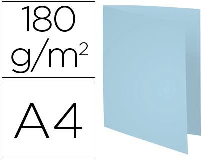 Classificador Exacompta de Cartolina Reciclada Din A4 Celeste 180g