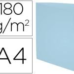 Classificador Exacompta de Cartolina Reciclada Din A4 Celeste 180g