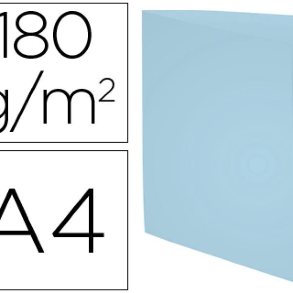 Classificador Exacompta de Cartolina Reciclada Din A4 Celeste 180g