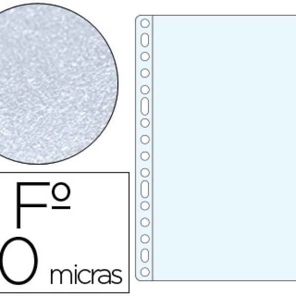 Bolsa Catalogo Q - Connect Folio 50 Microns Martelada (Caixa de 100 Unidades)