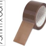 Fita Adesiva Q - Connect Polipropileno Havana 66 Mt X 75 mm p/ Embalagem