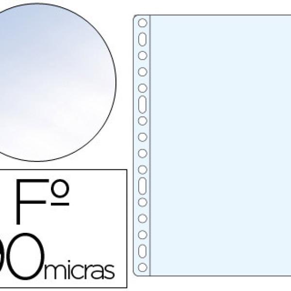 Bolsa Catalogo Saro Folio 90 Microns PVC Cristal (Caixa de 100 Unidades)