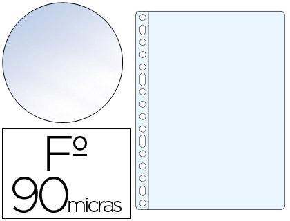 Bolsa Catalogo Saro Folio 90 Microns PVC Cristal (Caixa de 100 Unidades)