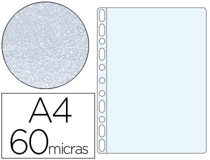 Bolsa Catalogo Esselte Din A4 Polipropileno 60 Microns Martelada (100 Unidades)