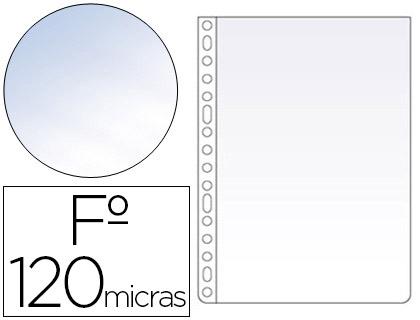 Bolsa Catalogo Esselte Folio Polipropileno 120 Microns Cristal (100 Unidades)