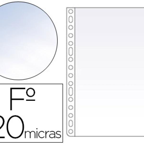 Bolsa Catalogo Esselte Folio Polipropileno 120 Microns Cristal (100 Unidades)