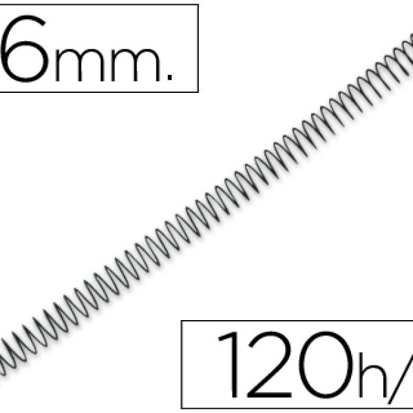 Espiral Q - Connect Metalico 64 5:1 16mm 1,2mm (100 Unidades)