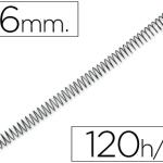 Espiral Q - Connect Metalico 64 5:1 16mm 1,2mm (100 Unidades)