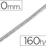 Espiral Q - Connect Metalico 64 5:1 20mm 1,2mm (100 Unidades)
