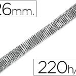Espiral Q - Connect Metalico 64 5:1 26mm 1,2mm (50 Unidades)