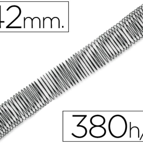 Espiral Q - Connect Metalico 64 5:1 42mm 1,2mm (25 Unidades)