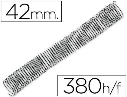 Espiral Q - Connect Metalico 64 5:1 42mm 1,2mm (25 Unidades)