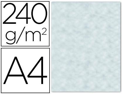 Papel de Cor Pergaminho A4 240G/M2 Azul (25 Folhas)