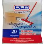Recarga Mopa Agarra O Po Descartavel Grande 40X30 Cm Bolsa De 20 Unidades - PLA