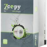 Resma de Papel Fotocopia A4 75g/m² (500 Folhas) - ZCOPY