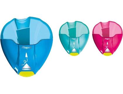 Afia Lápis Maped em Plastico I - Gloo de Um Uso c/ Deposito Cores Sortidas