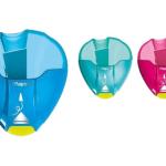 Afia Lápis Maped em Plastico I - Gloo de Um Uso c/ Deposito Cores Sortidas