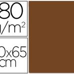 Cartolina 50X65 180 Gr Castanho Embalagem de 25 Unidades