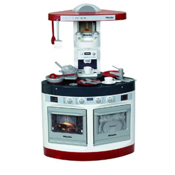 Cozinha Triangulo Theo Klein Miele Electronica c/ Acessorios 65X29,5X80 cm