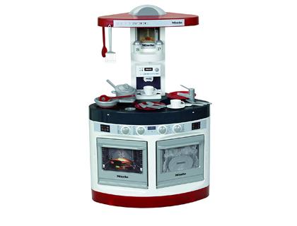 Cozinha Triangulo Theo Klein Miele Electronica c/ Acessorios 65X29,5X80 cm