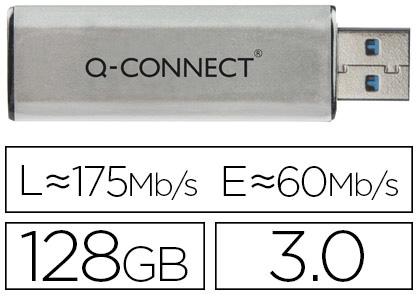 Pen Drive Usb Flasf 128GB 3.0 - Q - CONNECT
