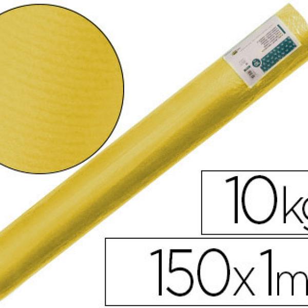 Papel Kraft Verge Amarelo Bobina 10 Kg