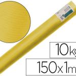 Papel Kraft Verge Amarelo Bobina 10 Kg