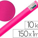 Papel Kraft Verge Fucsia Bobina 10 Kg