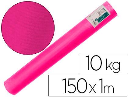 Papel Kraft Verge Fucsia Bobina 10 Kg