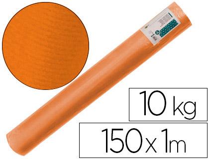 Papel Kraft Verge Laranja Bobina 10 Kg