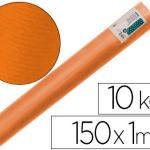 Papel Kraft Verge Laranja Bobina 10 Kg
