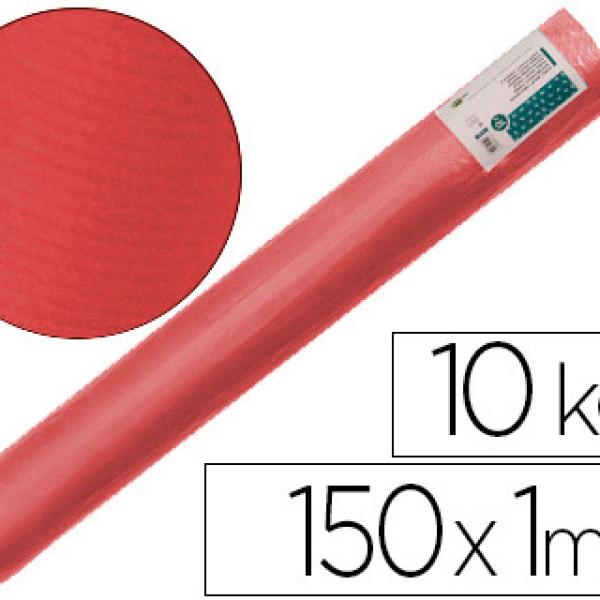 Papel Kraft Verge Vermelho Bobina 10 Kg