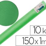 Papel Kraft Verge Verde Bobina 10 Kg