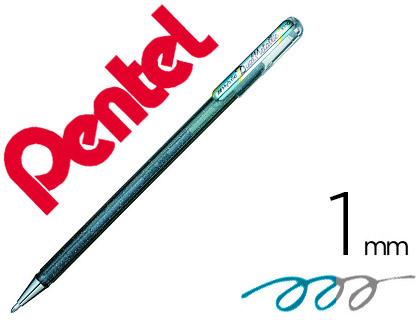 Roller Pentel K110 Dual Metallic Cor Prata
