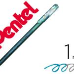Roller Pentel K110 Dual Metallic Cor Prata