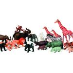 Jogo Miniland Animais Da Quinta e Selva 30 Figuras