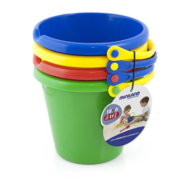 Jogo Miniland Cubo Set 4 Unidades
