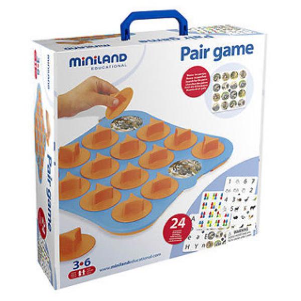 Jogo Miniland Primeiras Aprendizagens 12 Atividades