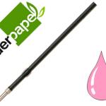 Recarga Esferografica Gummy Touch Retratil 1,0 mm Tinta Rosa Embalagem 10 Unidades