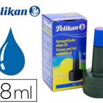 Tinta p/ Almofada Pelikan 4K, Frascos 28 ml, Azul