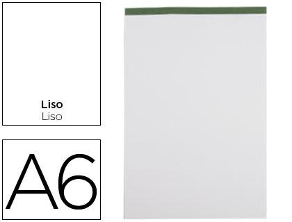 Bloco de Apontamentos Liso A6 80F 60 g/m2 Perfurado Sem Capa