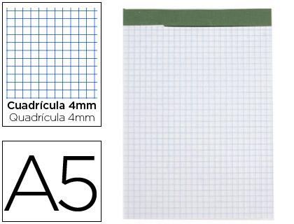 Bloco de Apontamentos A5 80F 60g/m2 Perfurado Sem Capa