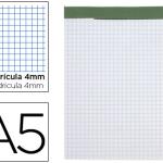 Bloco de Apontamentos A5 80F 60g/m2 Perfurado Sem Capa