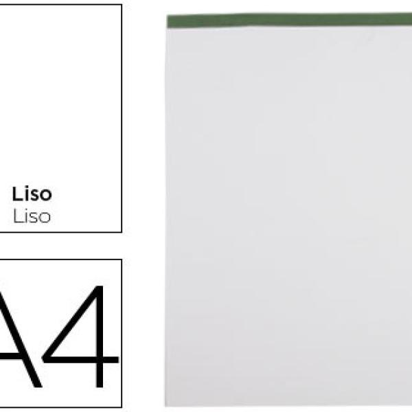 Bloco de Apontamentos Liso A4 60g/m2 Perfurado Sem Capa
