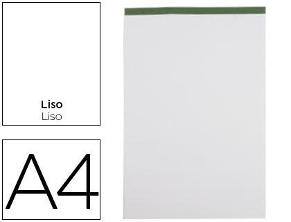 Bloco de Apontamentos Liso A4 60g/m2 Perfurado Sem Capa