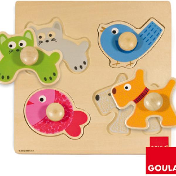Puzzle Diset Animais Domesticos - DISET