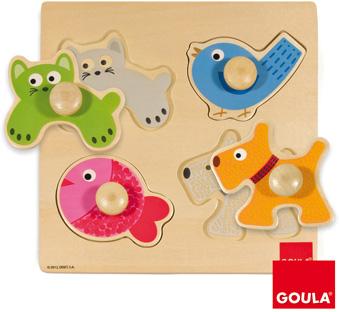 Puzzle Diset Animais Domesticos - DISET