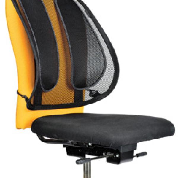 Almofada Lombar Mesh Office Suites Com Sistema Tensor Ajustavel - FELLOWES