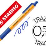 Caneta Stabilo Pointball 0,5 mm Cor Azul